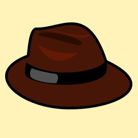 Duke of Windsor "Crown": Brown Fedora