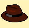 Duke of Windsor "Crown": Brown Fedora