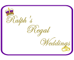 Logo, Ralph's Regal Weddings