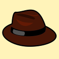 Duke of Windsor "Crown": Brown Fedora