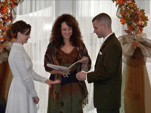 Traveling Minister, Wedding at Jamison's Event Center, Moses Lake, Washington