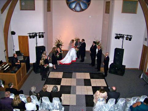 Traveling Minister, Wedding at Ivy Chapel Inn, Ephrata, Washington