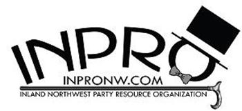 INPRO Logo (Inland Northwest Party Resource Organization) INPRONW.COM